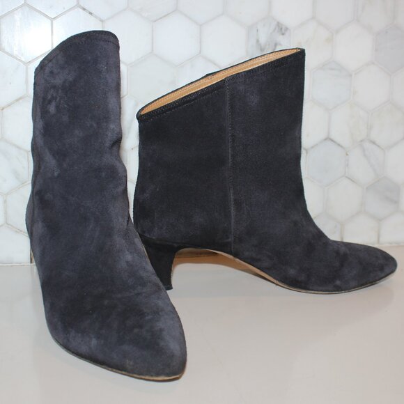 Isabel Marant Dripi Ankle Boots in blue - Picture 4 of 7